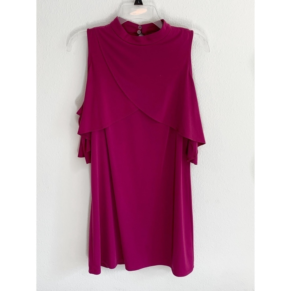 London Times Petites size 6P Pink/magenta dress